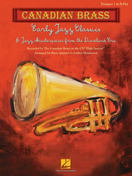 EARLY JAZZ CLASSICS TRUMPET 1 cover